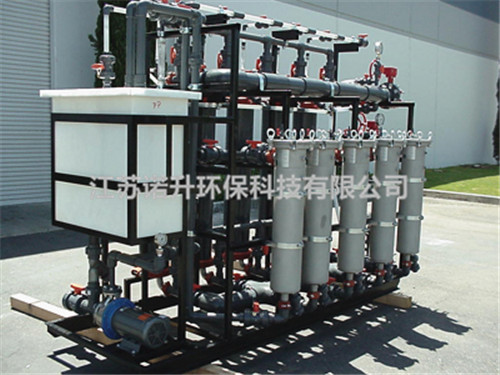反滲透純水發生系統在電泳涂裝中的應用。